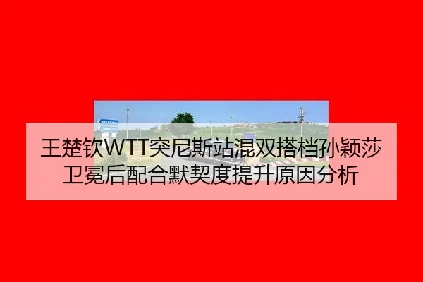 王楚钦WTT突尼斯站混双搭档孙颖莎卫冕后配合默契度提升原因分析